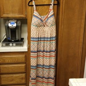 #205 Plus Maxi Dress 3x